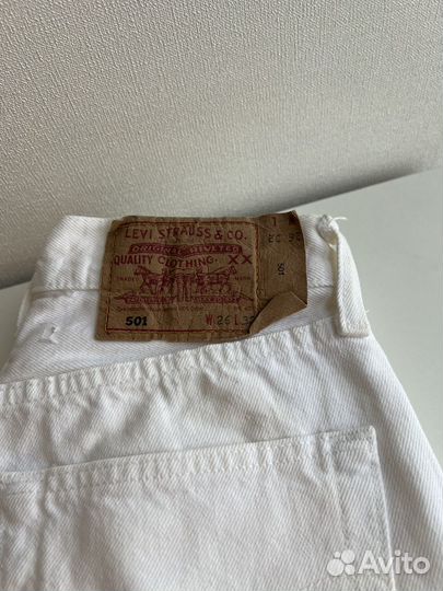 Джинсы женские levis