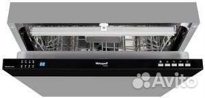 Встраив посудомоечная машина Weissgauff BDW 6134 D