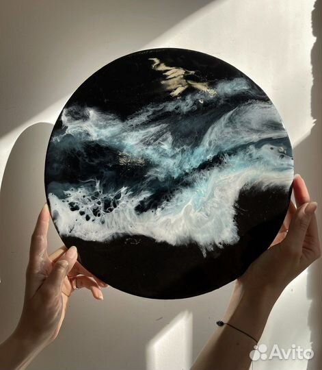 Мастер-класс - Эпоксидная смола