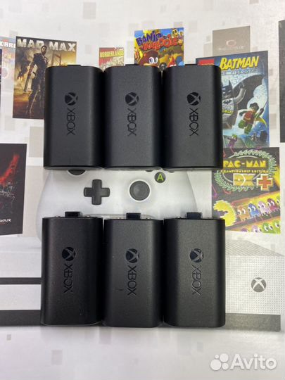 Аккумуляторы, зарядные станции Xbox ONE (магазин)