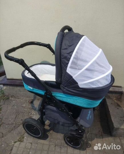 Коляска 2 в 1 adamex
