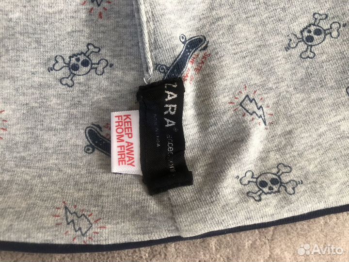 Шапка Zara 2-4 г