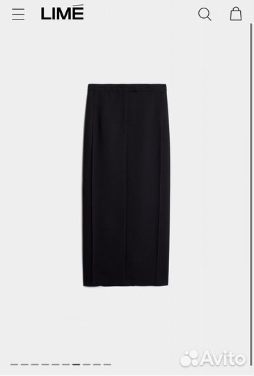 Юбка макси lime xs новая