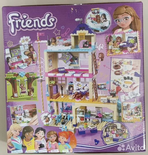 Конструктор аналог Lego Friends