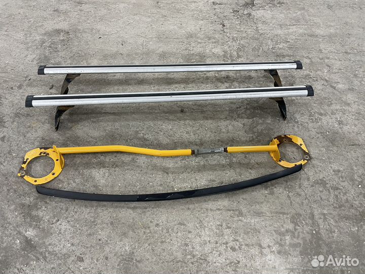 Багажник на рейлинги granta