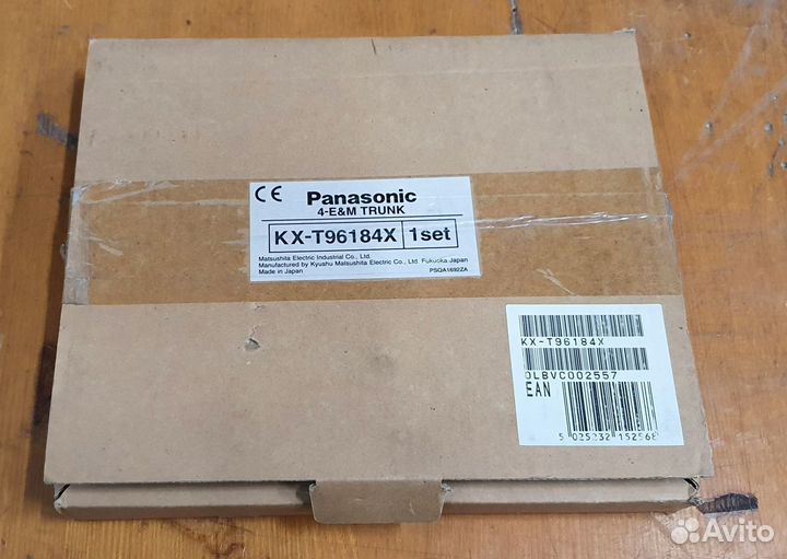 Kx-t96184x плата расширения в атс panasonic