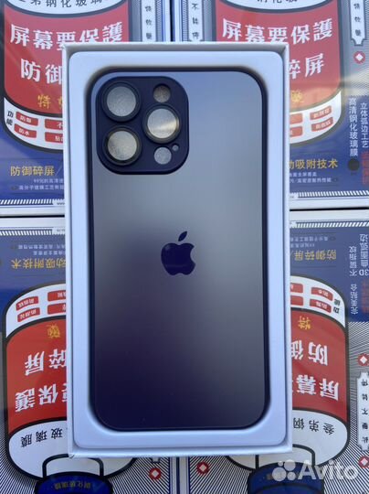 Чехол на iPhone 11/12/13/14/ Фиолетовый Purple