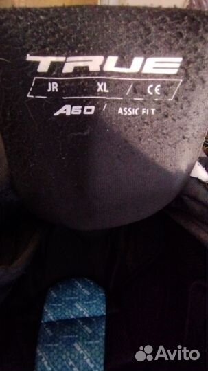 Хоккейные шорты true A6.0 подростковые JR XL