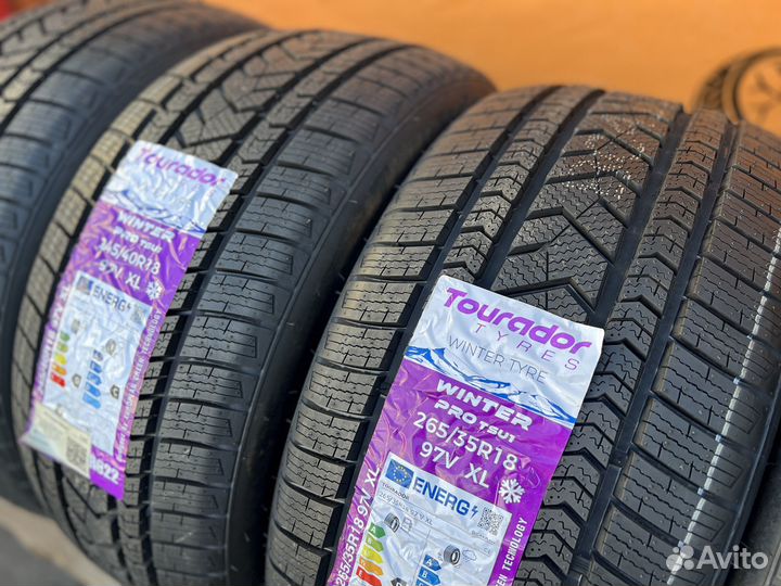 Tourador Winter Pro TSU1 245/40 R18 и 265/35 R18 97V
