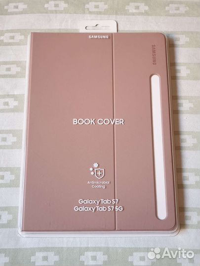 Оригинальный чехол на Samsung Tab S7/S8 новый