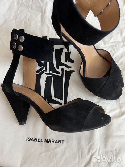 Isabel marant босоножки