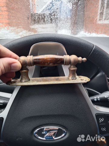 Ручка дверная старинная