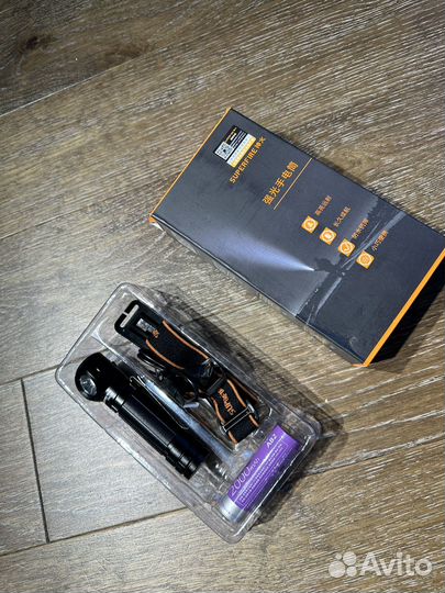 Мощный налобный фонарь