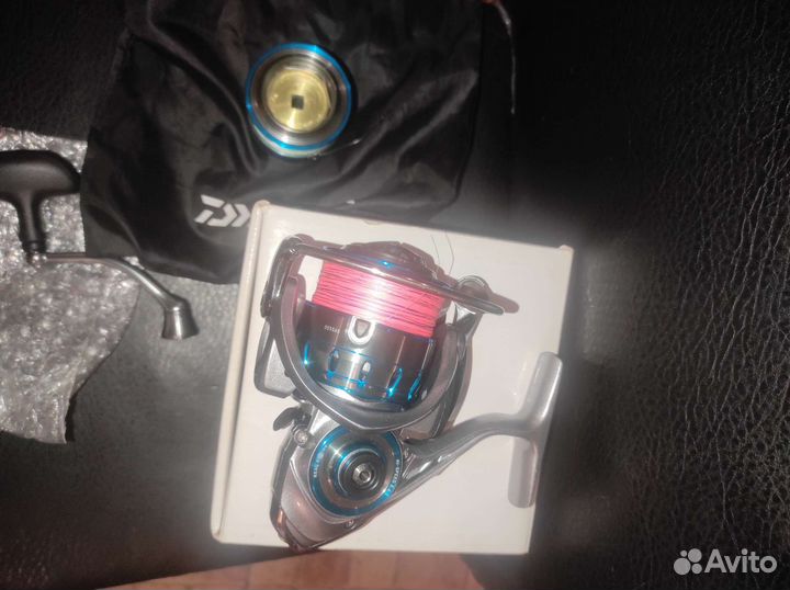 Катушка Daiwa 17 X Fire 2510RPE-H
