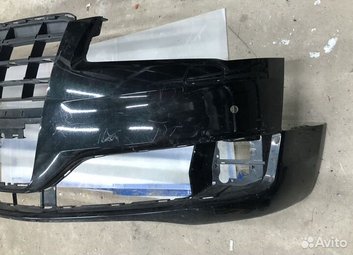 Бампер передний Audi A8 D4 2013-2017