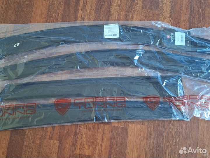 Дефлекторы окон Huyndai Kia