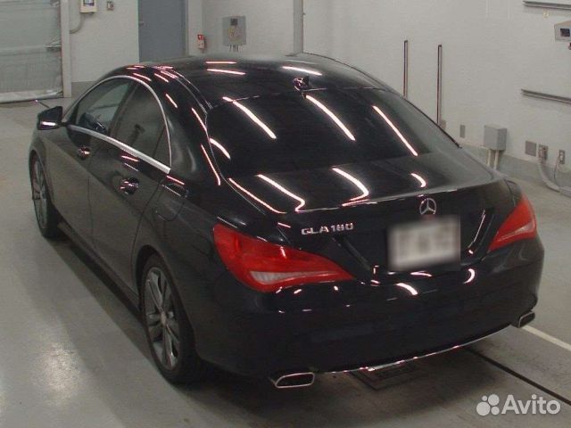 Mercedes-Benz CLA-класс 1.6 AMT, 2015, 80 000 км