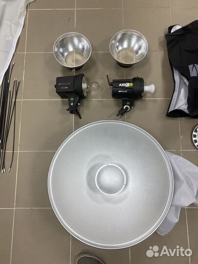 Набор студийного света raylab