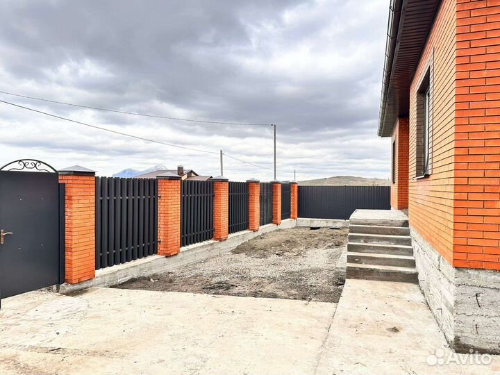 Дом 120м² на участке 6сот