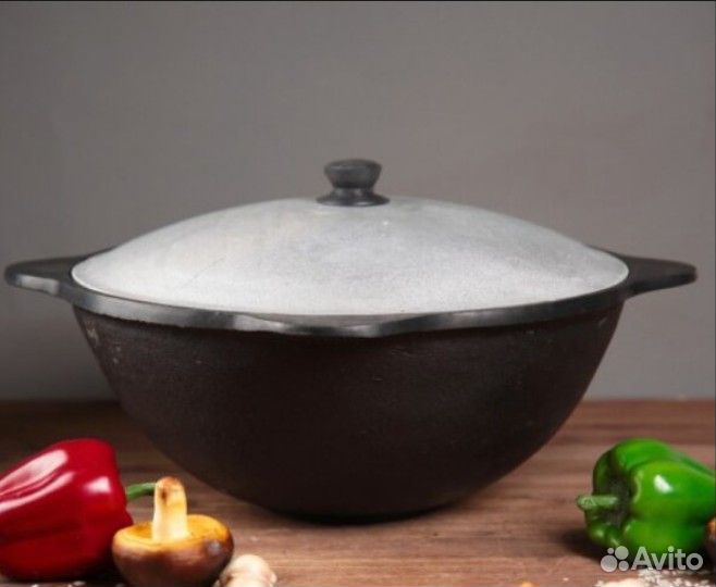 Казан чугунный