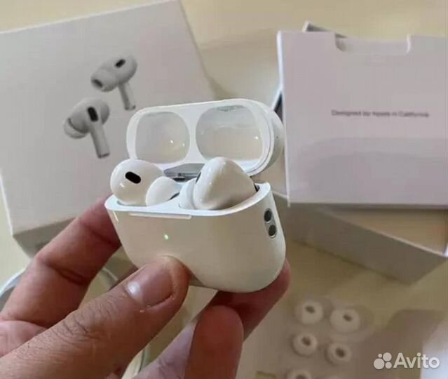 Airpods про 2 + чехол