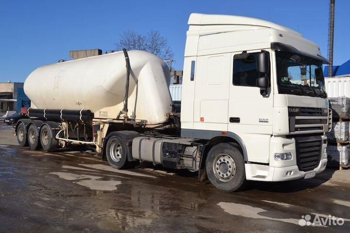 Водитель категории Е (цементовоз)