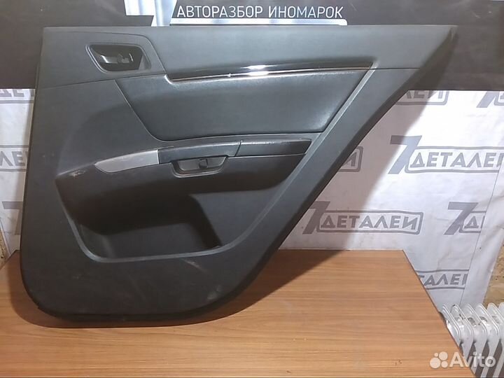 Обшивка задней двери Geely Emgrand ec7