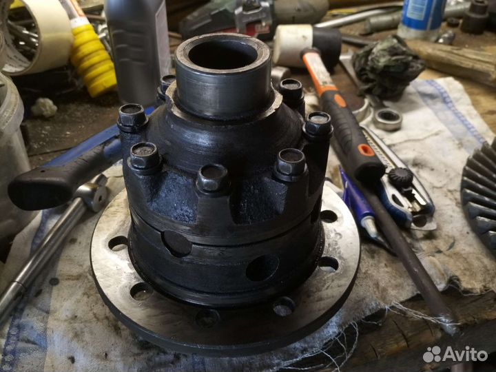 Дифференциал УАЗ 469