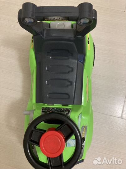 Машинка-каталка