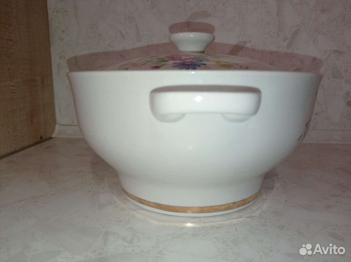 Супница фарфор, Сысерть