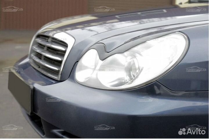 Реснички для Hyundai Sonata тагаз 2002-2009