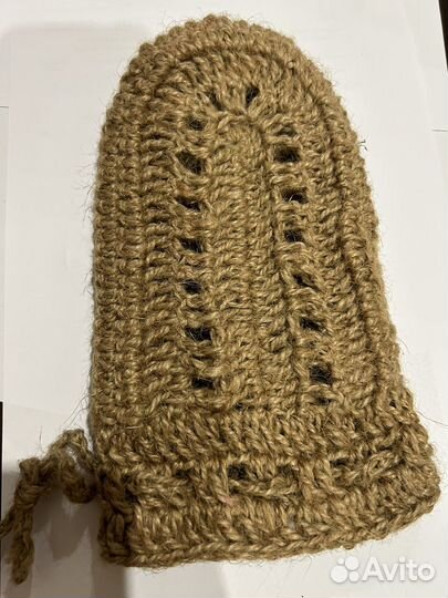 Мочалка из джута