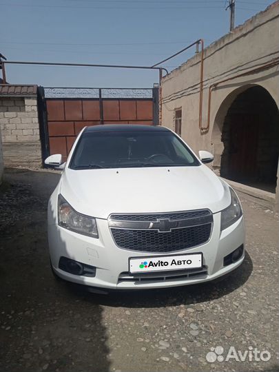 Chevrolet Cruze 1.8 AT, 2012, 270 000 км