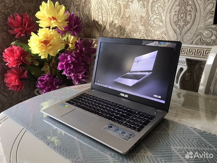 Игровой с подсветкой клавы на i5