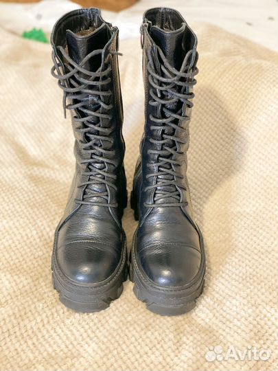 Ботинки зимние