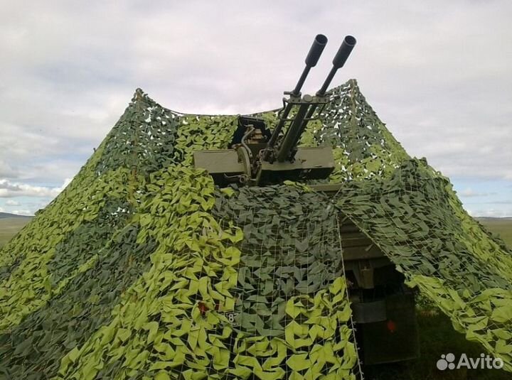 Маскировочная сеть мкт-2Л/П/С