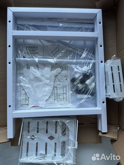 Полка для микроволновки. Новая