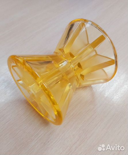 Ролик носовой прицепа L101 мм желтый, Полиуретан