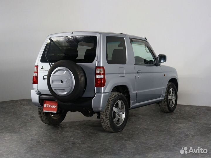 Mitsubishi Pajero Mini 0.7 AT, 2008, 137 000 км