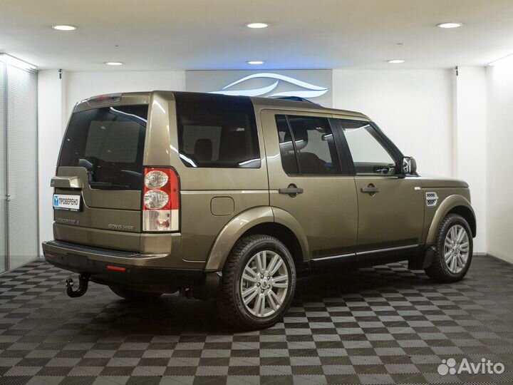 Land Rover Discovery 3.0 AT, 2011, 179 573 км