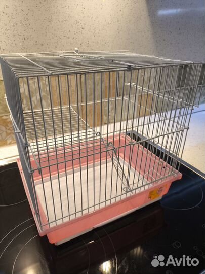 Клетка для грызунов пластиковая