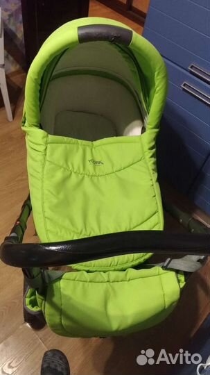 Коляска 2 в 1 adamex