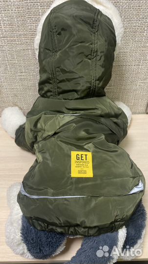 Джемпер, курточка и ботиночки