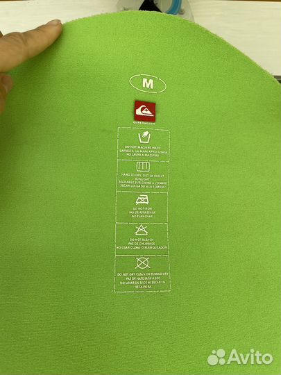 Гидрокостюм quiksilver мужской 3/2 размер М