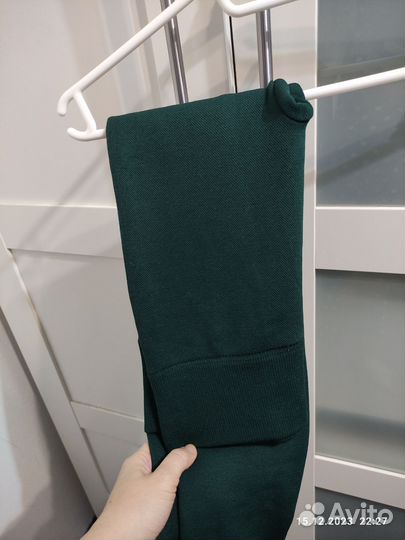 Лосины для девочки теплые