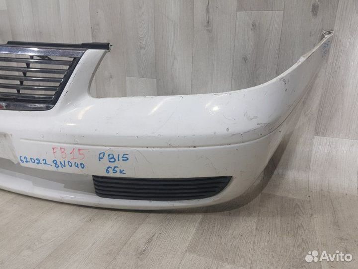 Бампер перед. nissan sunny