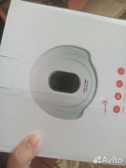 Уф лампа для ногтей