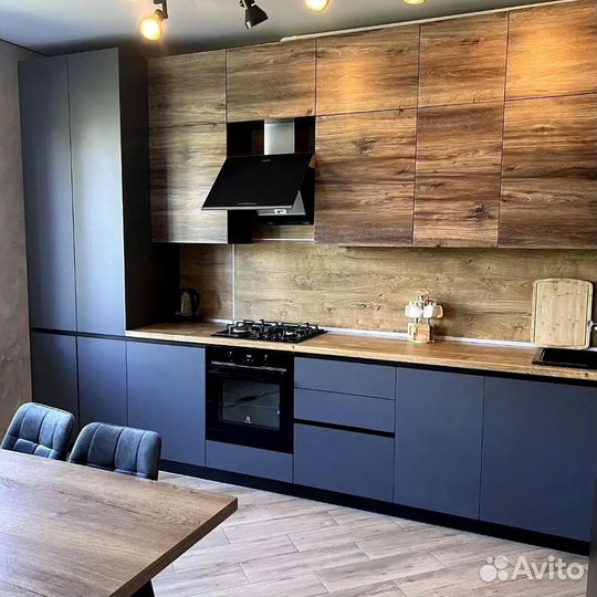 Кухонный гарнитур на заказ под ключ