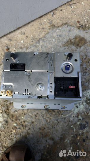 Штатная магнитола на фольцваген