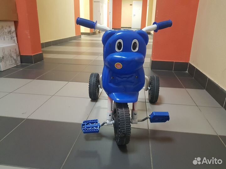 Велосипед трехколесный детский 1-3 лет